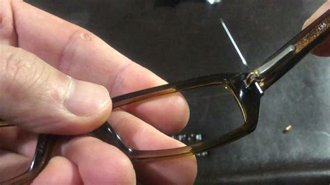 replacement spring hinge for eyeglasses